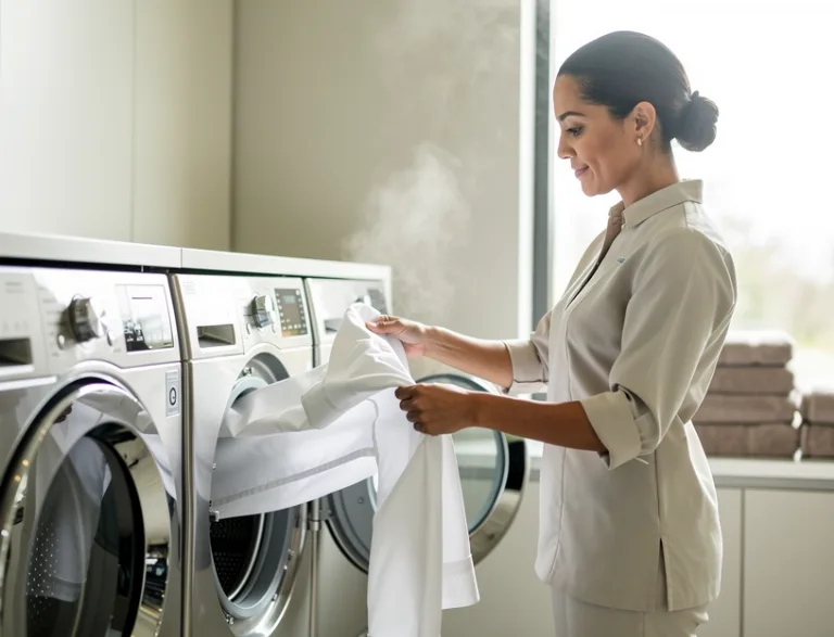 Luxus-Wäscherei Service in Bielefeld